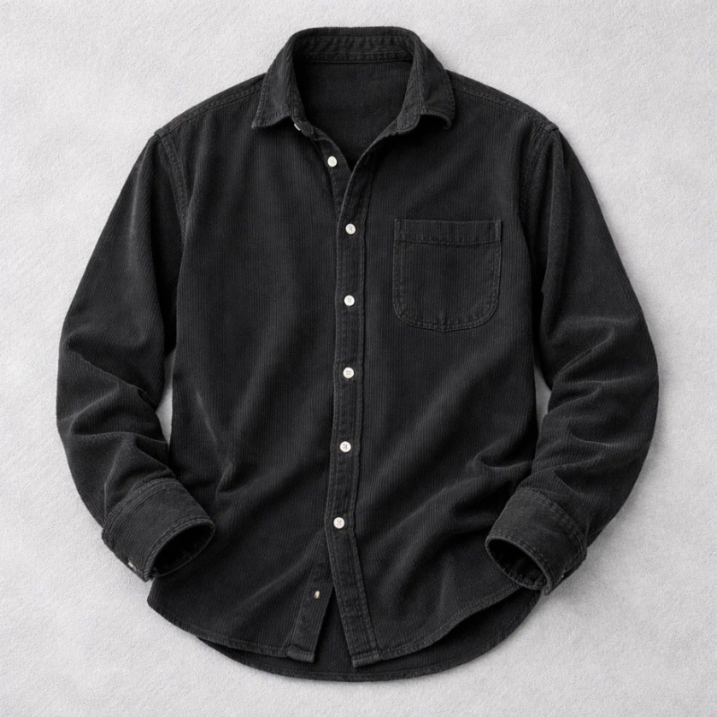 Elijah Corduroy Hemd