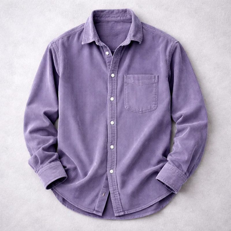 Elijah Corduroy Hemd
