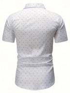 GIULIO | SOMMERHEMD MIT DRUCK