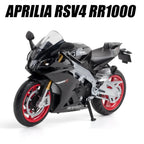 1/12 Aprilia RSV4 RR1000 Toy Motorcycle RMZ City Diecast Metal Miniature Model 1:12 Racing Super Sport Collection Gift Boy Kid