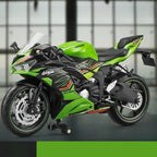 1:12 ZX-6R Motorcycle Toy 1:12 RMZ City Diecast Model Super Sport Miniature Collection Gift For Boy Children Kid
