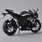 1:12 Scale Diecast Motorcycle Model Toys Suzuki GSX R1000R Sport Bike Miniature Replica Collectible