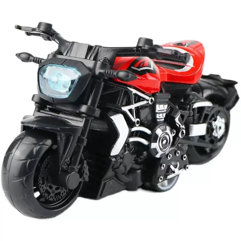 Pull Back Motorcycles Toy Mini Motorcycle Model Fashion Classic Motorcycle Toys Educational Toys