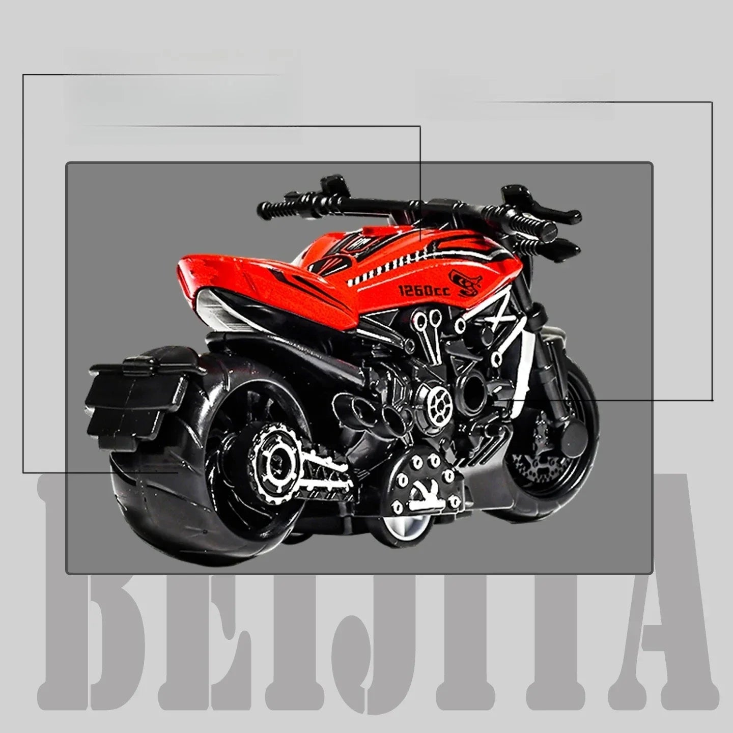 Pull Back Motorcycles Toy Mini Motorcycle Model Fashion Classic Motorcycle Toys Educational Toys