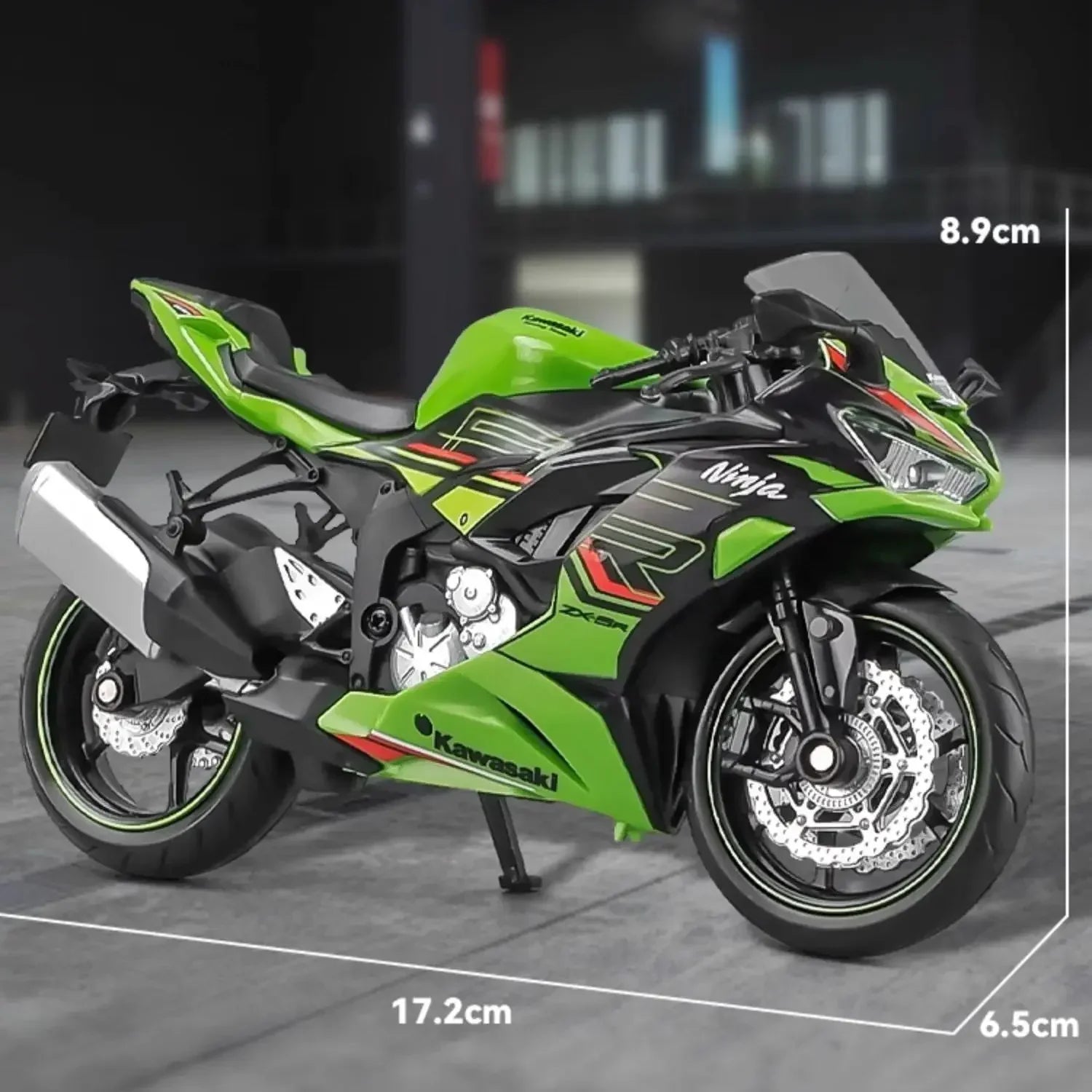 1:12 ZX-6R Motorcycle Toy 1:12 RMZ City Diecast Model Super Sport Miniature Collection Gift For Boy Children Kid