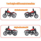 1PCS Motorcycle Model Toys Mini Vehicles Decoration Accessories for Boy Gift Alloy Car Children Birthday Gifts
