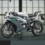 1:12 ZX-6R Motorcycle Toy 1:12 RMZ City Diecast Model Super Sport Miniature Collection Gift For Boy Children Kid