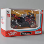 1:12 Scale Diecast Motorcycle Model Toys Suzuki GSX R1000R Sport Bike Miniature Replica Collectible