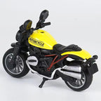 1PCS Motorcycle Model Toys Mini Vehicles Decoration Accessories for Boy Gift Alloy Car Children Birthday Gifts