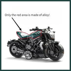 Pull Back Motorcycles Toy Mini Motorcycle Model Fashion Classic Motorcycle Toys Educational Toys