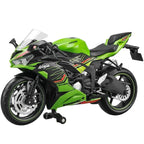 1:12 ZX-6R Motorcycle Toy 1:12 RMZ City Diecast Model Super Sport Miniature Collection Gift For Boy Children Kid