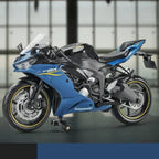 1:12 ZX-6R Motorcycle Toy 1:12 RMZ City Diecast Model Super Sport Miniature Collection Gift For Boy Children Kid