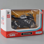 1:12 Scale Diecast Motorcycle Model Toys Suzuki GSX R1000R Sport Bike Miniature Replica Collectible