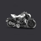 Pull Back Motorcycles Toy Mini Motorcycle Model Fashion Classic Motorcycle Toys Educational Toys