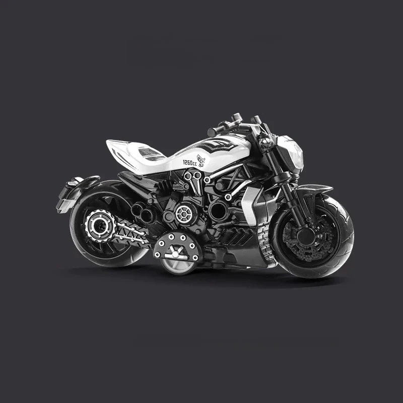 Pull Back Motorcycles Toy Mini Motorcycle Model Fashion Classic Motorcycle Toys Educational Toys
