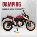 Scale 1:12 Honda CB650 HP4 Motorcycle Model Toy Alloy Diecast Shock Absorption Miniature Racing Motor Models for Kids Gifts