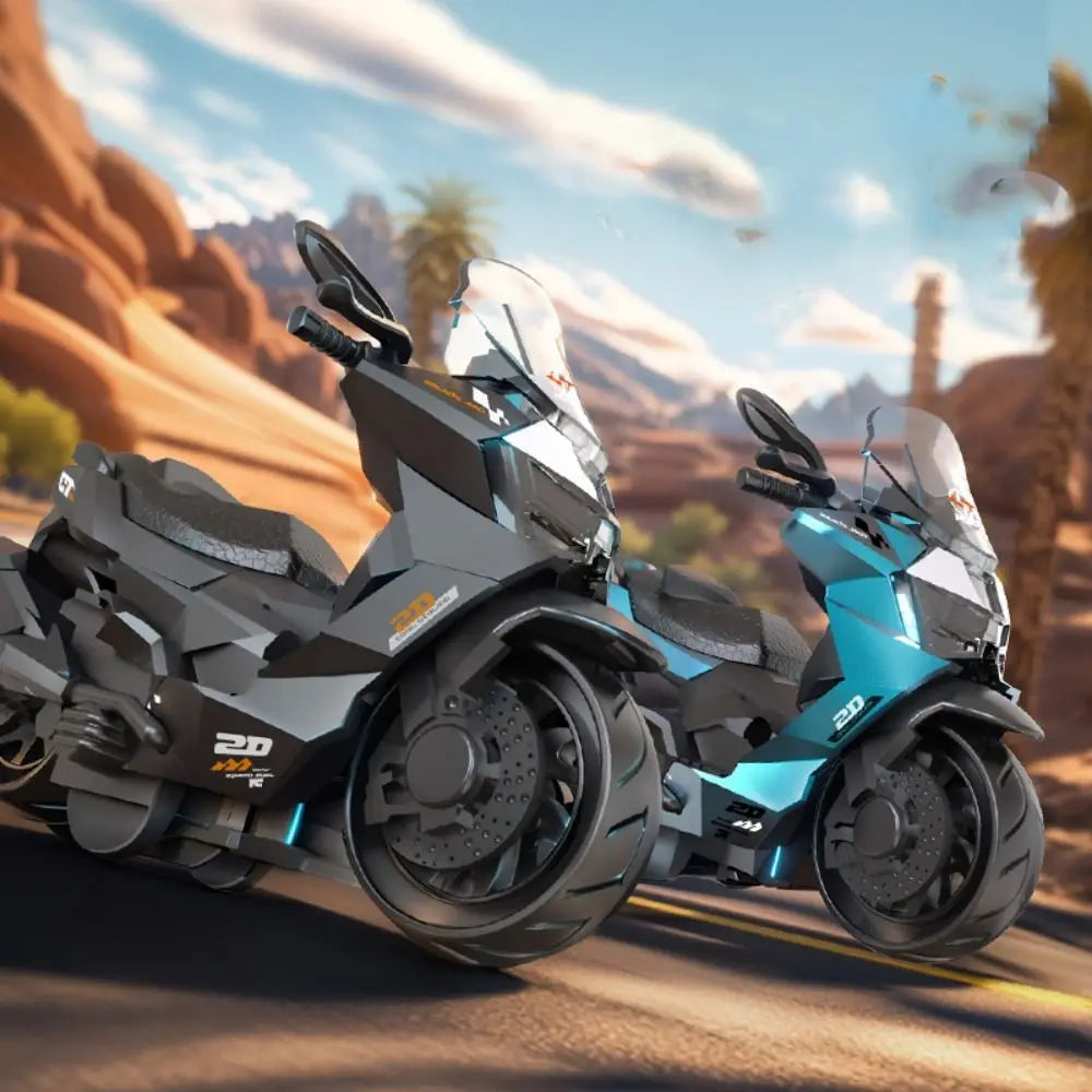 Miniature Alloy Motorcycle Model Diecast Inertia Simulation Motorcycle Mini Crafts Motorcycle Pull Back Home Decoration