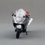 MSZ 1:18 Suzuki Hayabusa 2024 Toy Motorcycle Diecast Alloy Miniature Vehicle Model Racing Collection Gift for Children Boy
