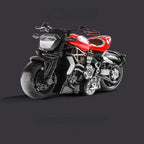 Pull Back Motorcycles Toy Mini Motorcycle Model Fashion Classic Motorcycle Toys Educational Toys