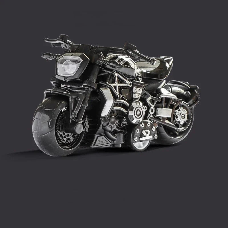 Pull Back Motorcycles Toy Mini Motorcycle Model Fashion Classic Motorcycle Toys Educational Toys