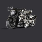 Pull Back Motorcycles Toy Mini Motorcycle Model Fashion Classic Motorcycle Toys Educational Toys