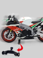 1/12 Aprilia RSV4 RR1000 Toy Motorcycle RMZ City Diecast Metal Miniature Model 1:12 Racing Super Sport Collection Gift Boy Kid