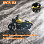 1PCS Motorcycle Model Toys Mini Vehicles Decoration Accessories for Boy Gift Alloy Car Children Birthday Gifts