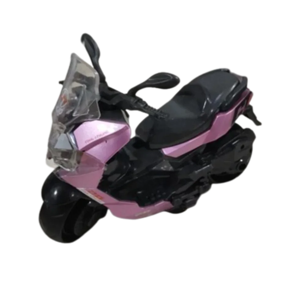 Miniature Alloy Motorcycle Model Diecast Inertia Simulation Motorcycle Mini Crafts Motorcycle Pull Back Home Decoration