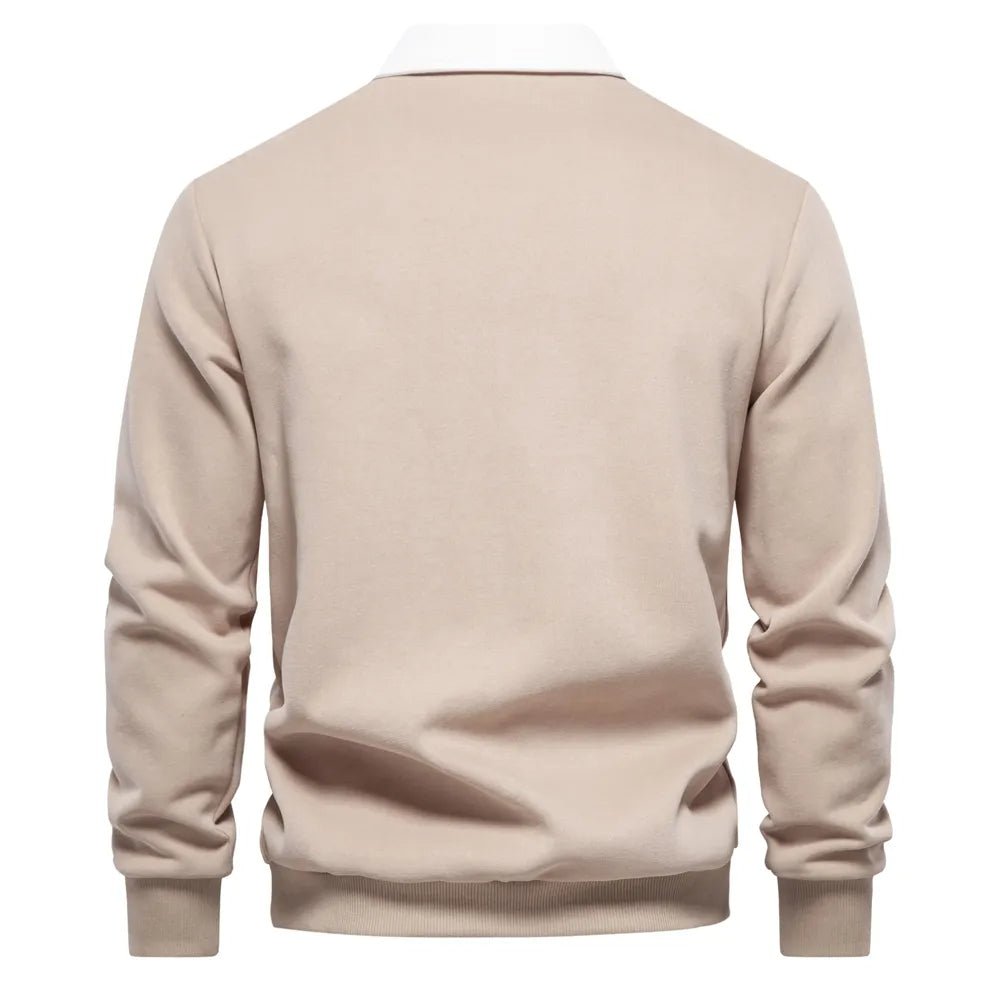 Raphael | Klassisches Rugby-Poloshirt für Herren